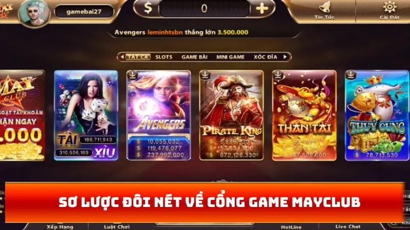 so-luoc-doi-net-ve-cong-game-mayclub